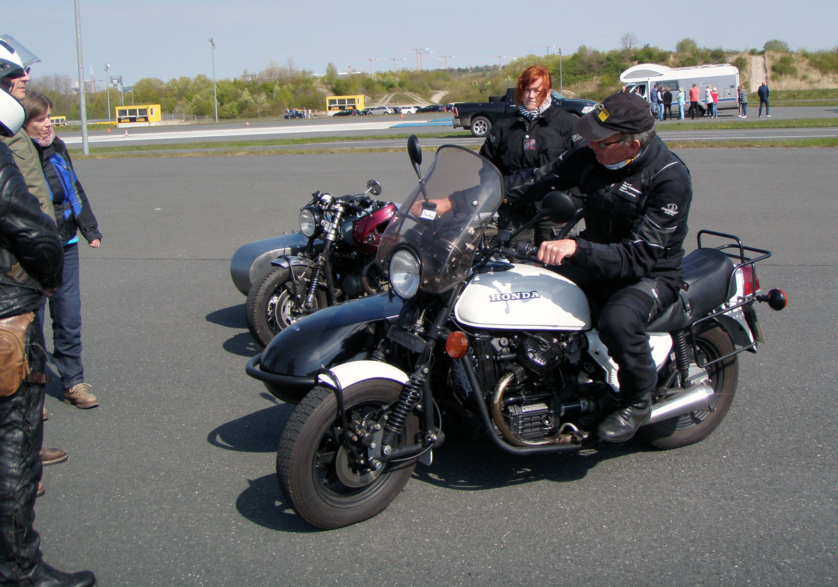 Trockenübungen vor der Praxis