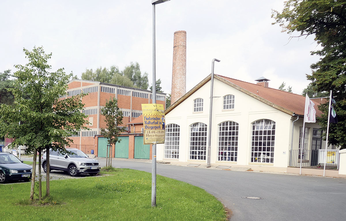 Das Industriedenkmal Senffabrik Leman Das Industriedenkmal Senffabrik Leman