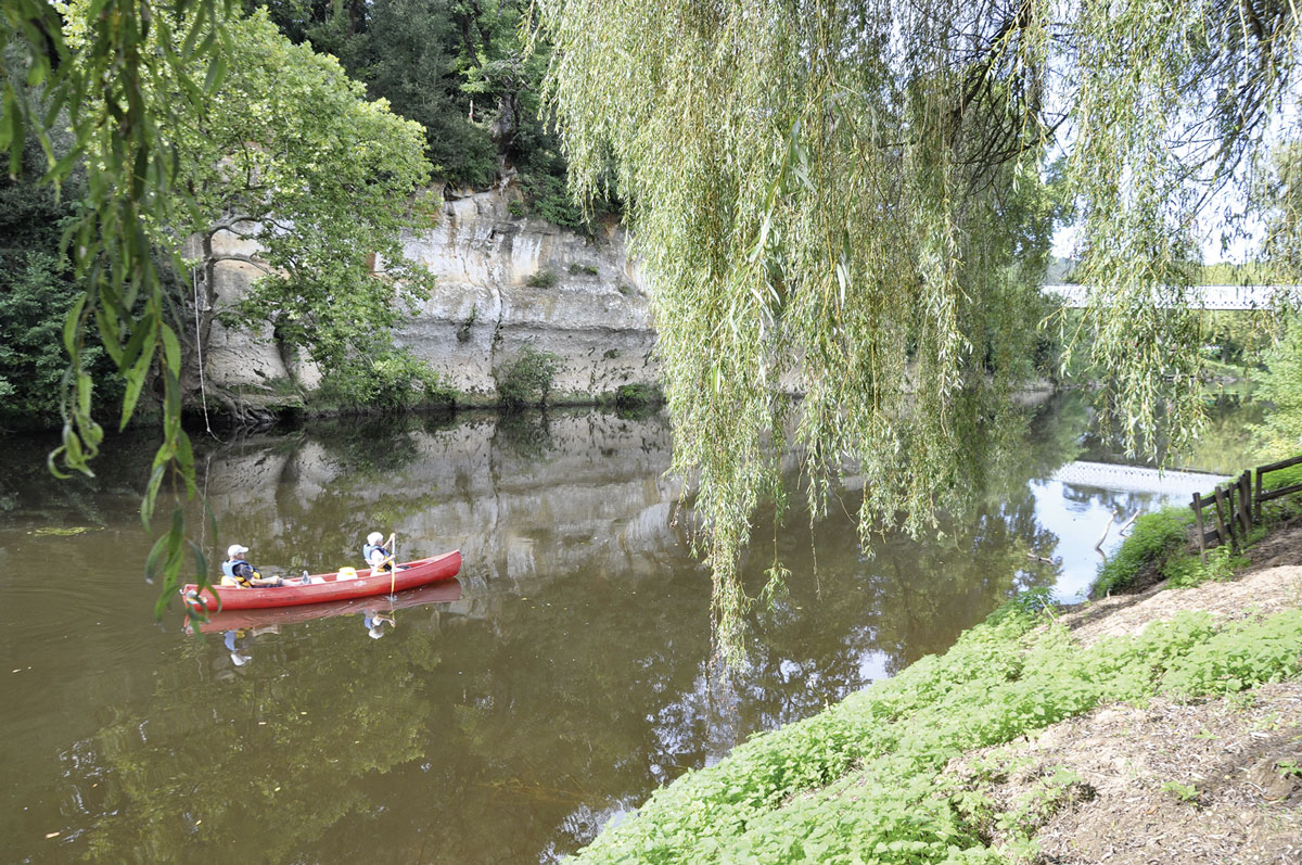 Kanutour auf der Vezere