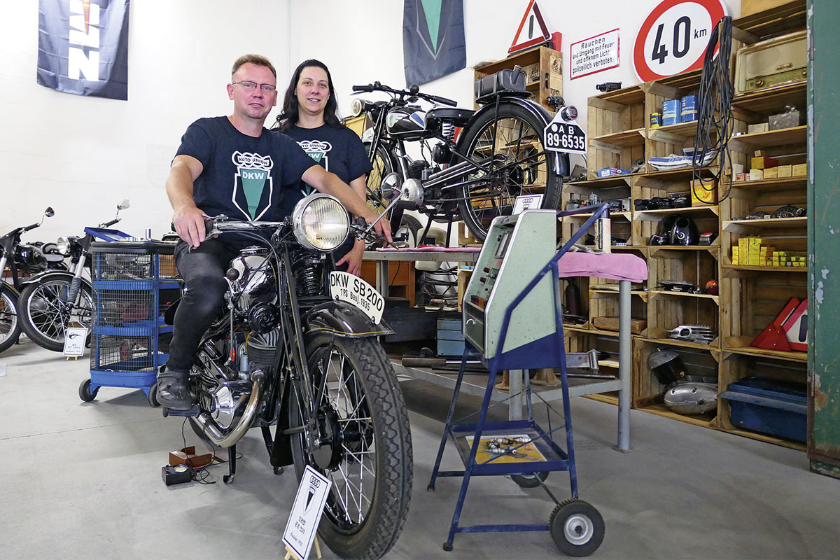 Christian & Bianca freuen sich auf Besucher Christian & Bianca freuen sich auf Besucher