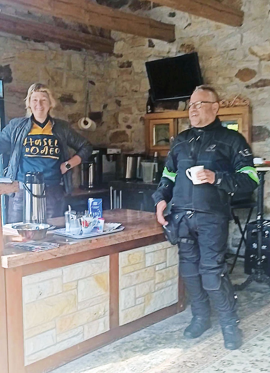 Heißer Kaffee, das tut gut Heißer Kaffee, das tut gut