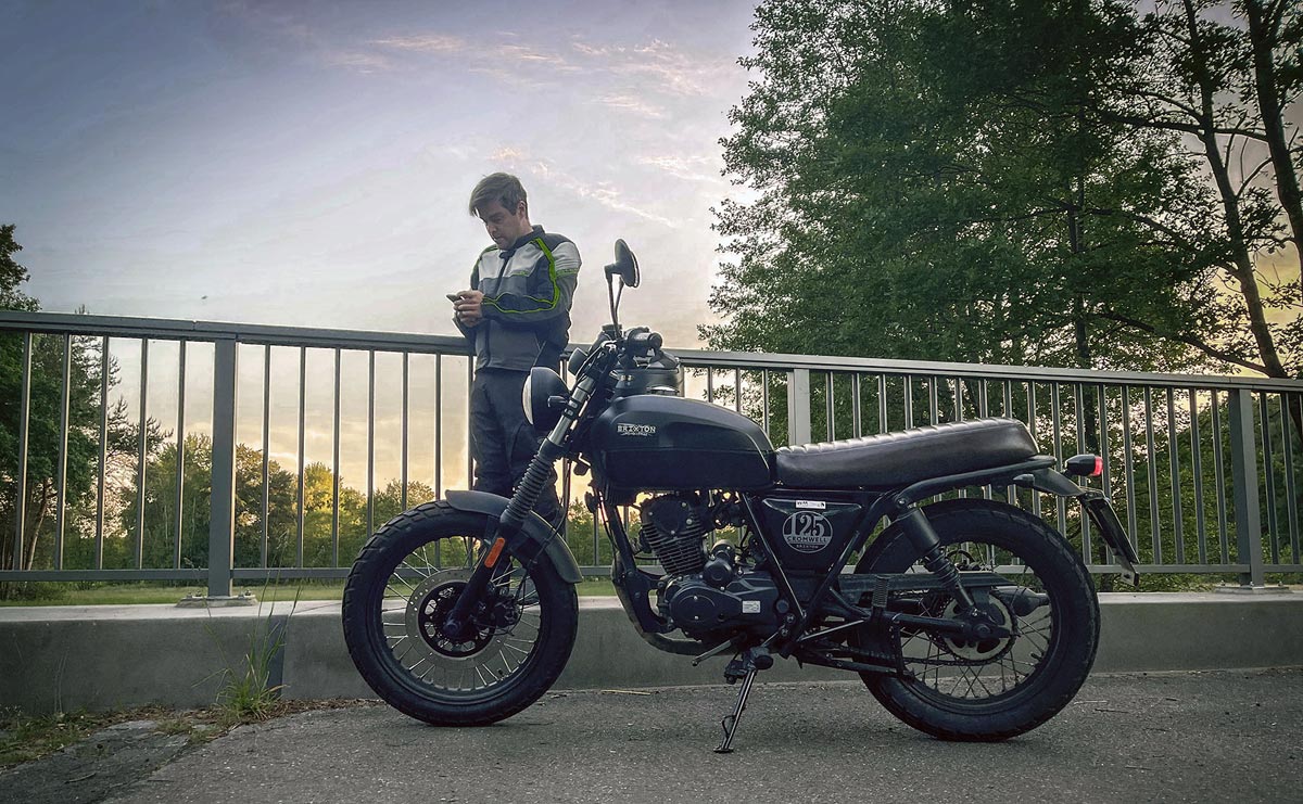 Handy raus, ich bin irgendwie lost …