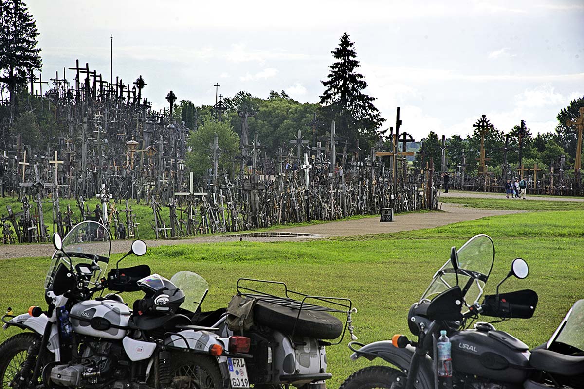 Der Berg der Kreuze Der Berg der Kreuze