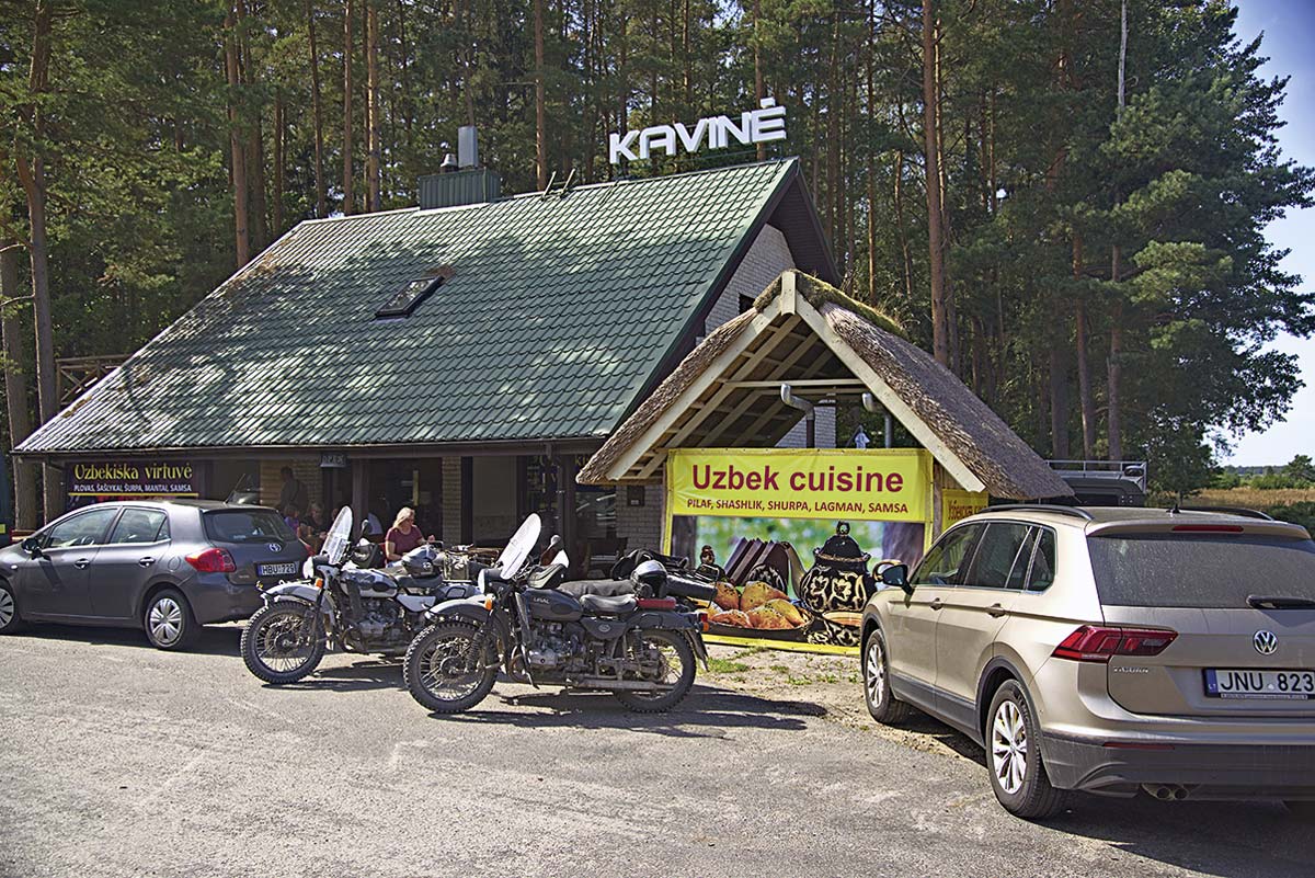 Usbekisches Restaurant in Lettland Usbekisches Restaurant in Lettland