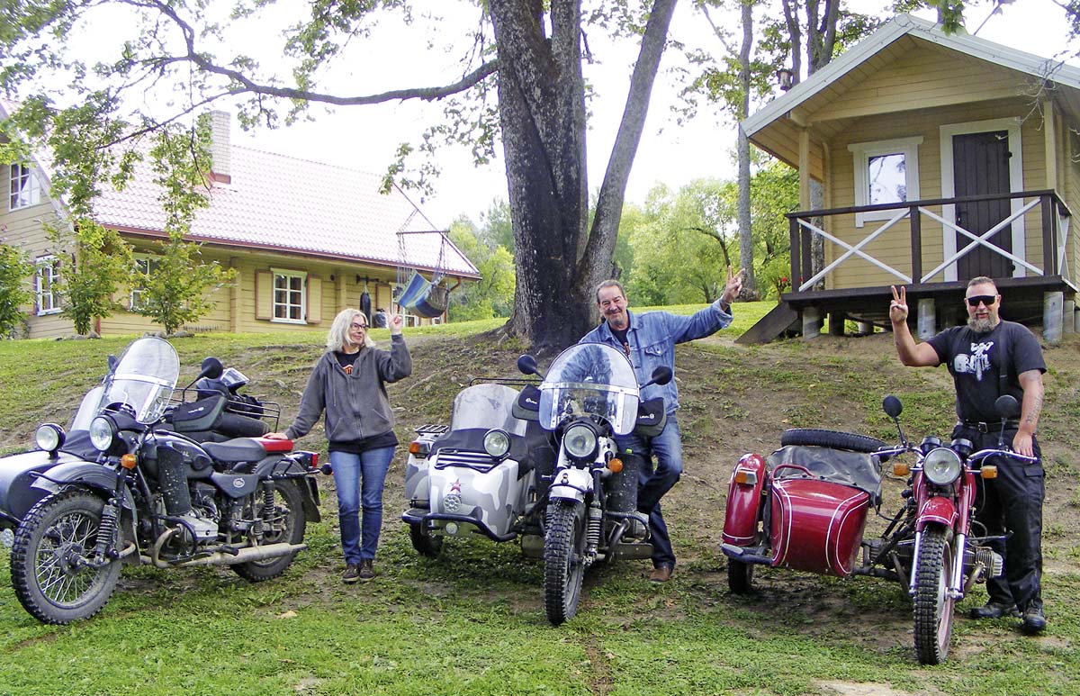 Bikercamp - Motokempingas Škilietai Bikercamp - Motokempingas Škilietai