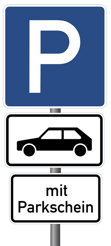 Eindeutig: NUR für PKW Eindeutig: NUR für PKW