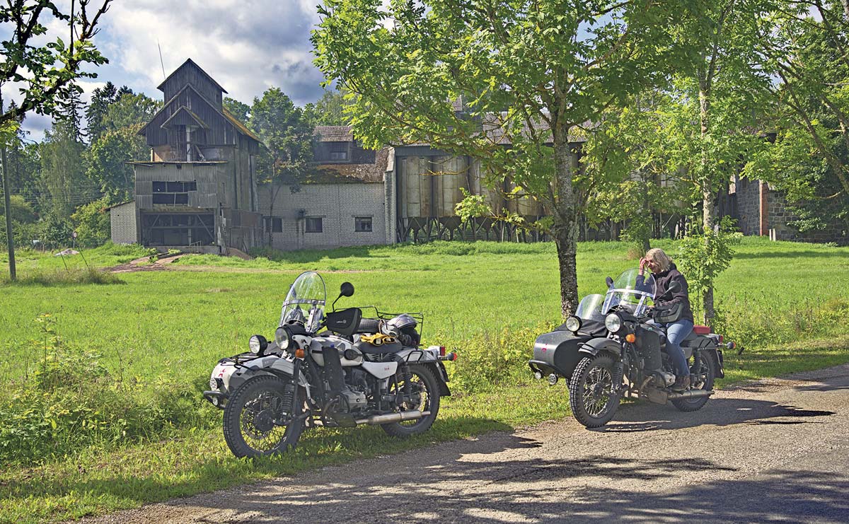 Mit Ural im Baltikum 