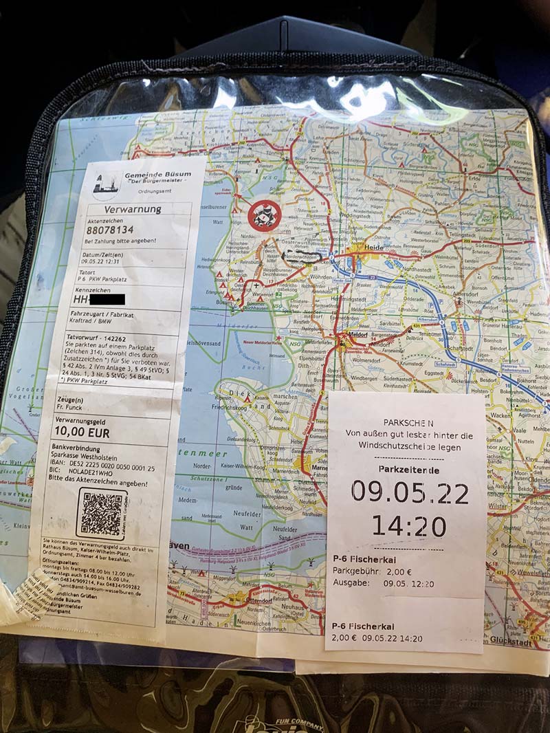 10 € extra – teure Krabben in Büsum 10 € extra – teure Krabben in Büsum