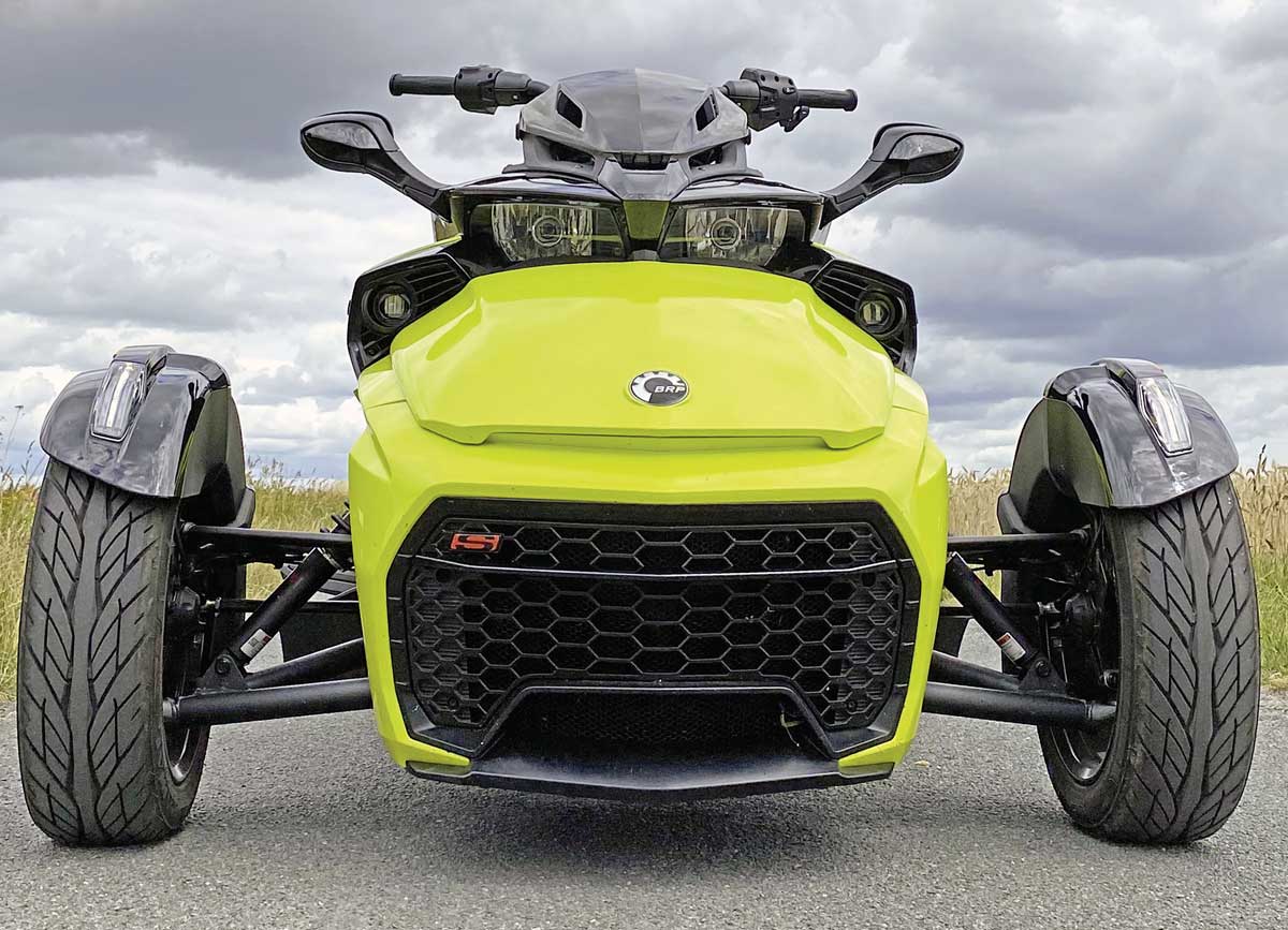 Can-Am Spyder f3-S - Markante Front Can-Am Spyder f3-S - Markante Front
