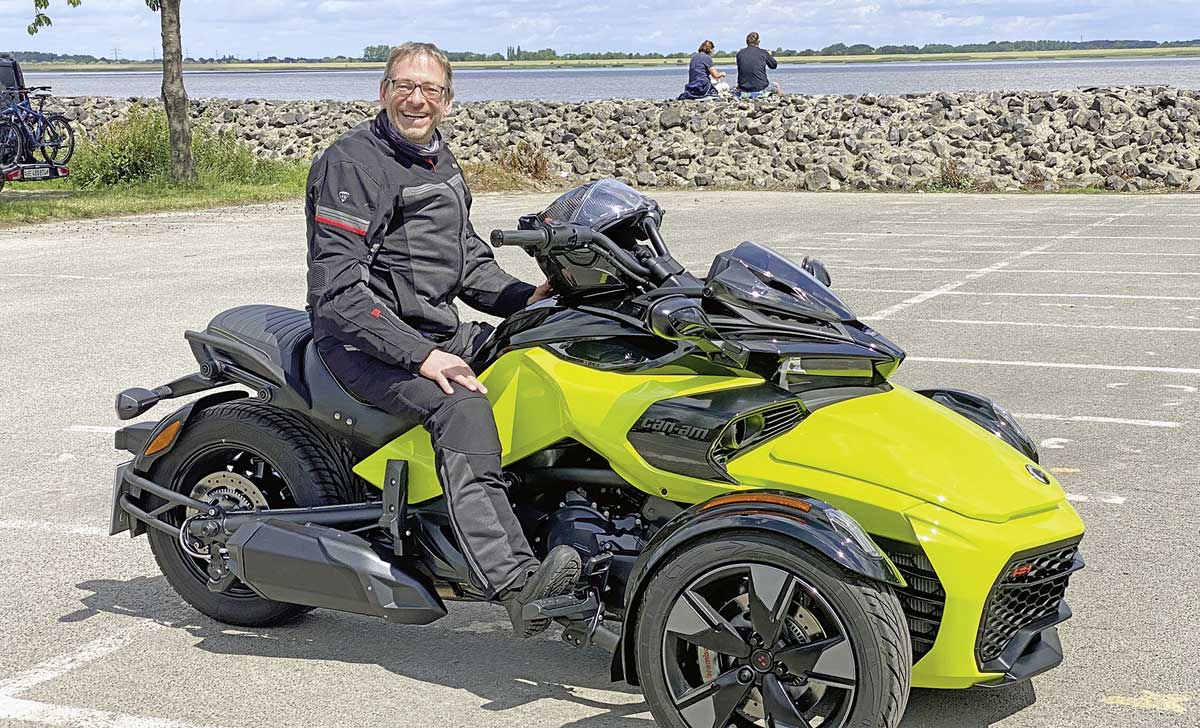 Da kommt Freude auf: Can-Am Spyder F3-S Special Series Da kommt Freude auf: Can-Am Spyder F3-S Special Series