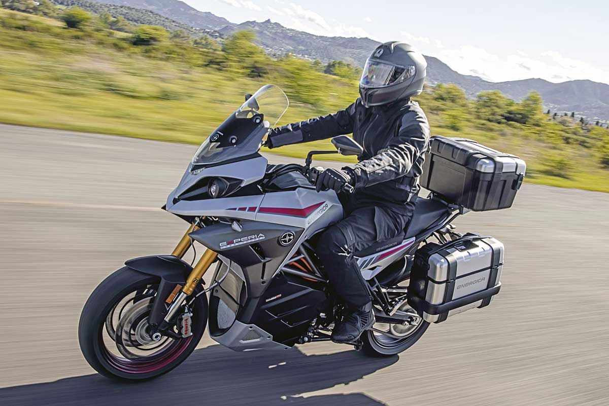 Energica Experia Launch Edition: Kofferset ab Werk