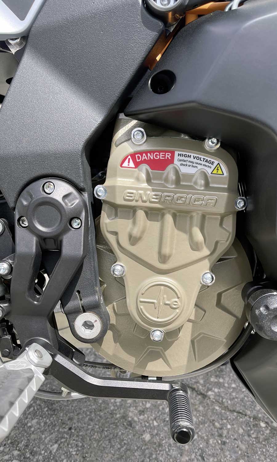 Energica PMASynRM-Motor