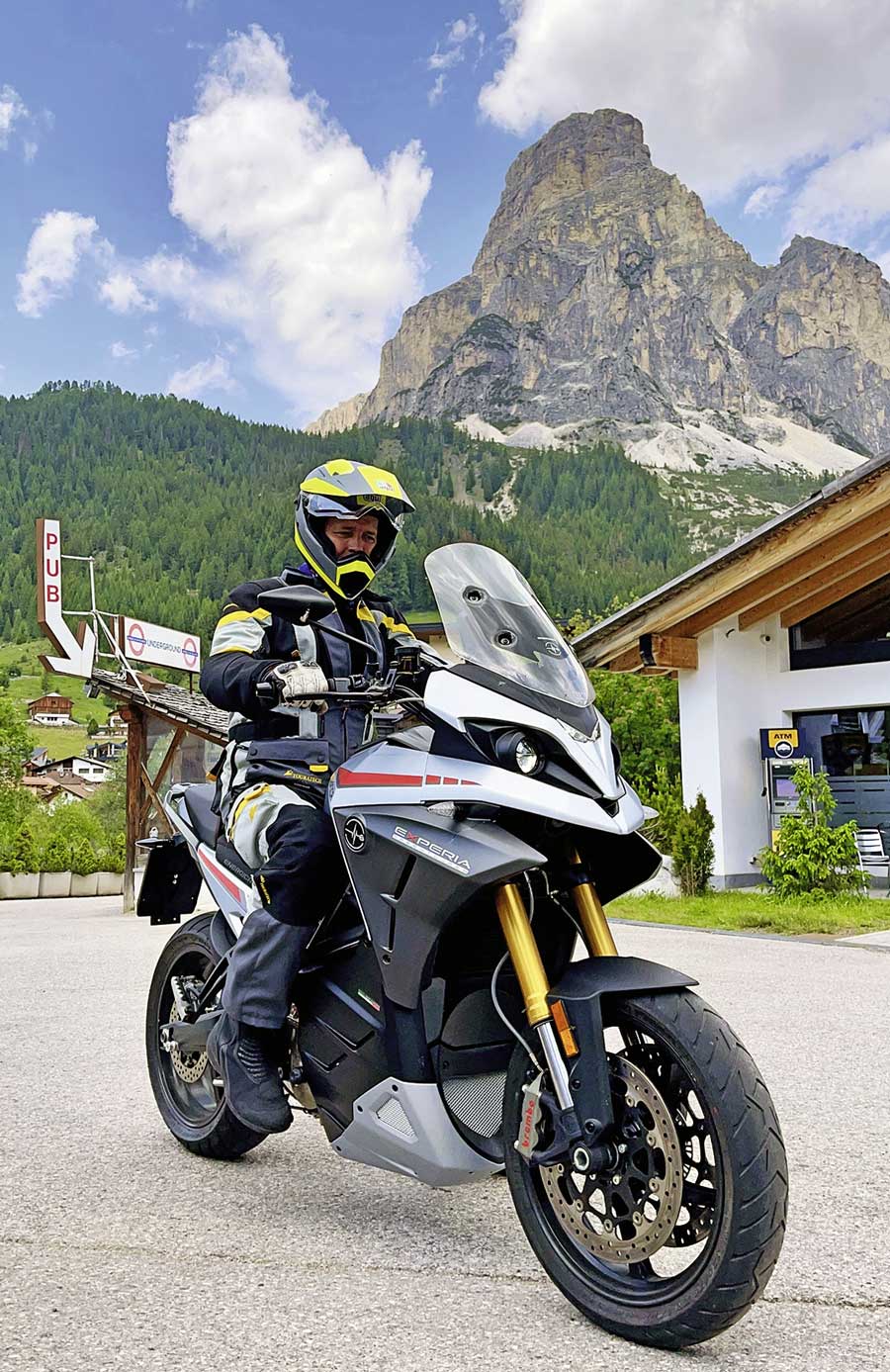 Energica Experia - Tourer/n neu erleben