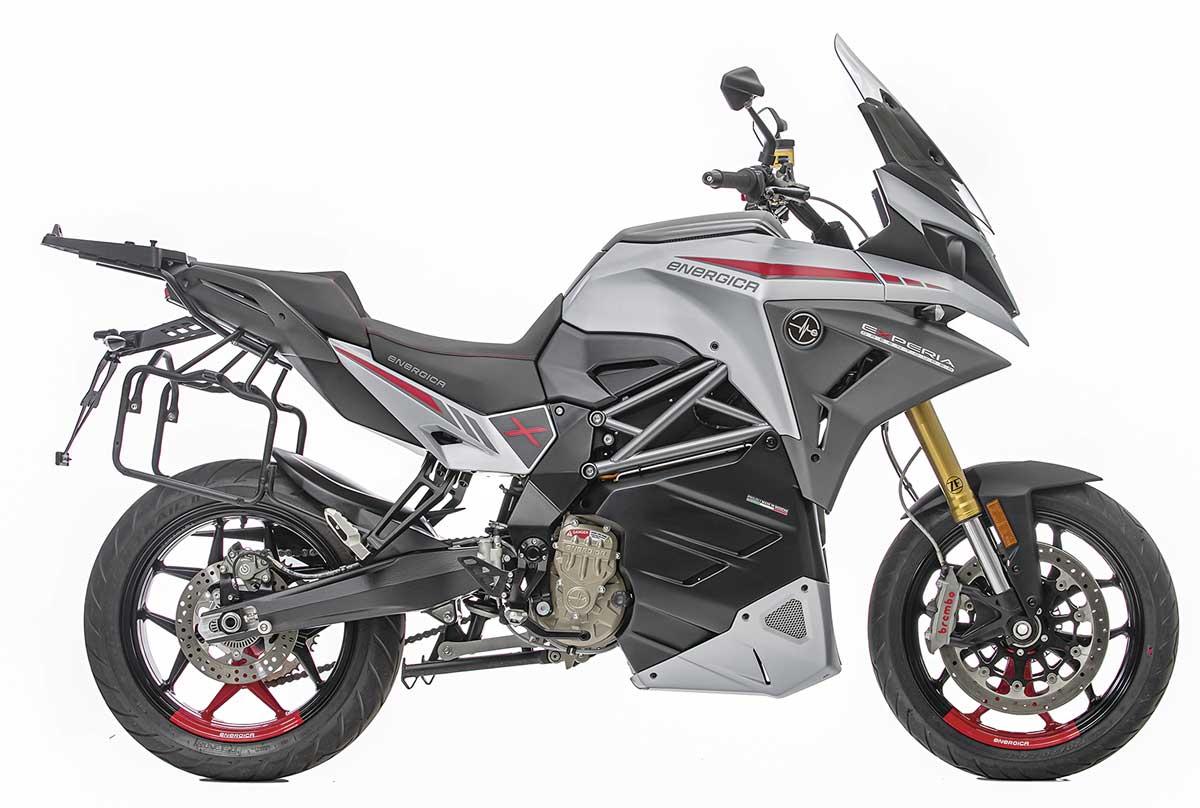 Nur der fehlende Auspuff fällt auf