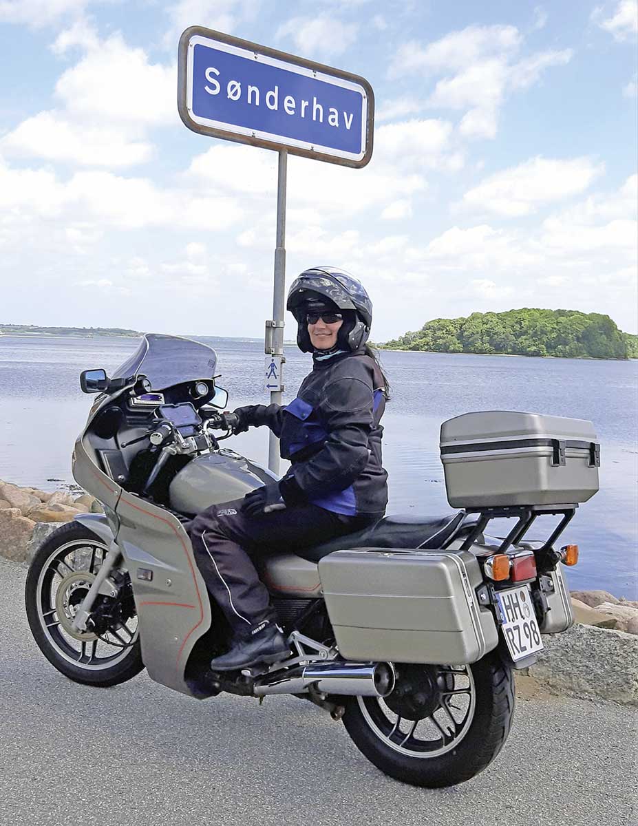 Honda CBX 650 mit Pichler Verkleidung Honda CBX 650 mit Pichler Verkleidung