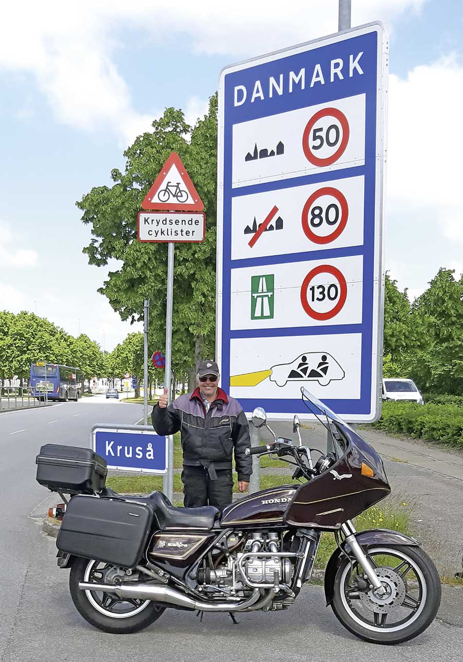 Honda GL 1100 Gold Wing - immer noch ein klasse Tourer Honda GL 1100 Gold Wing - immer noch ein klasse Tourer