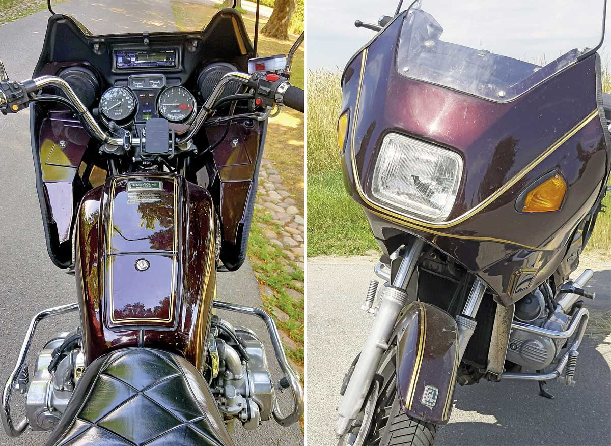 Die Verkleidungsform gefällt auch heute noch Die Verkleidungsform gefällt auch heute noch