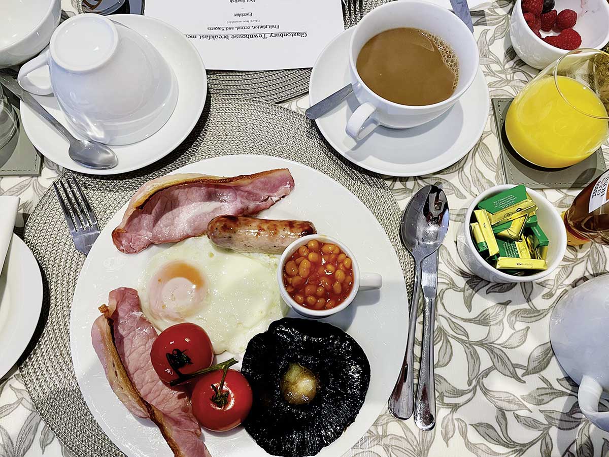 British Breakfast - das reicht eine ganze Weile British Breakfast - das reicht eine ganze Weile