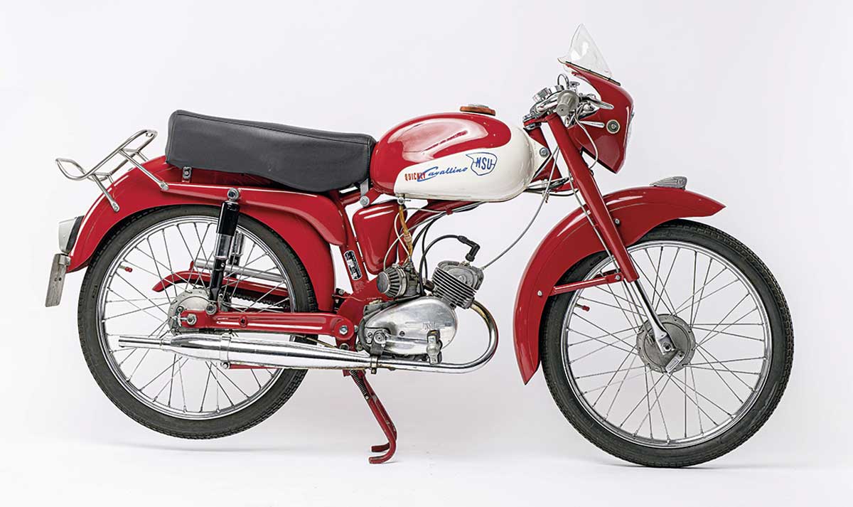 NSU Quickly Cavallino NSU Quickly Cavallino