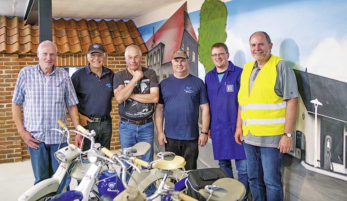 Der Club-Vorstand freut sich auf Gäste und Besucher Der Club-Vorstand freut sich auf Gäste und Besucher