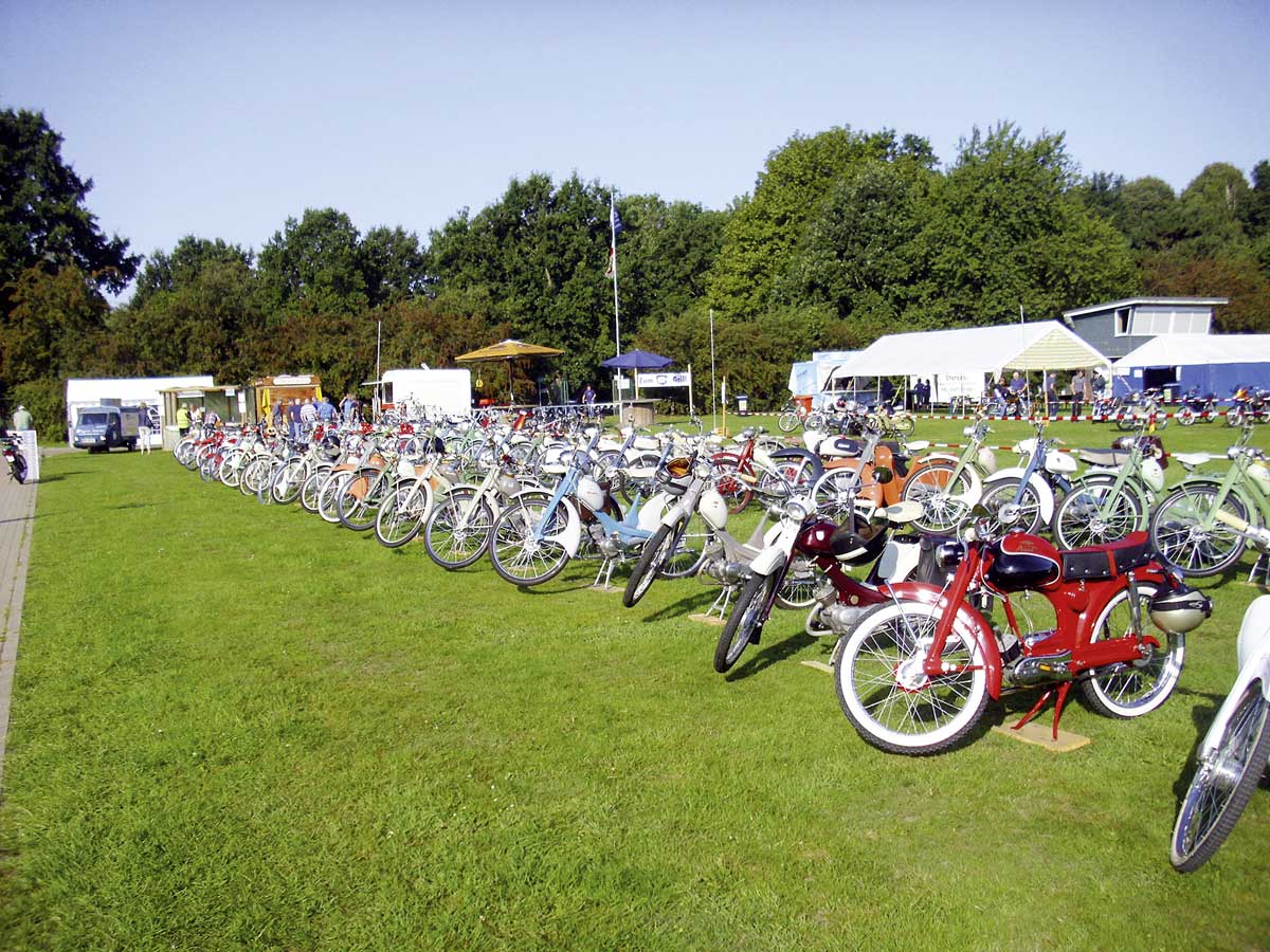 Das Clubtreffen ist immer ein Highlight Das Clubtreffen ist immer ein Highlight