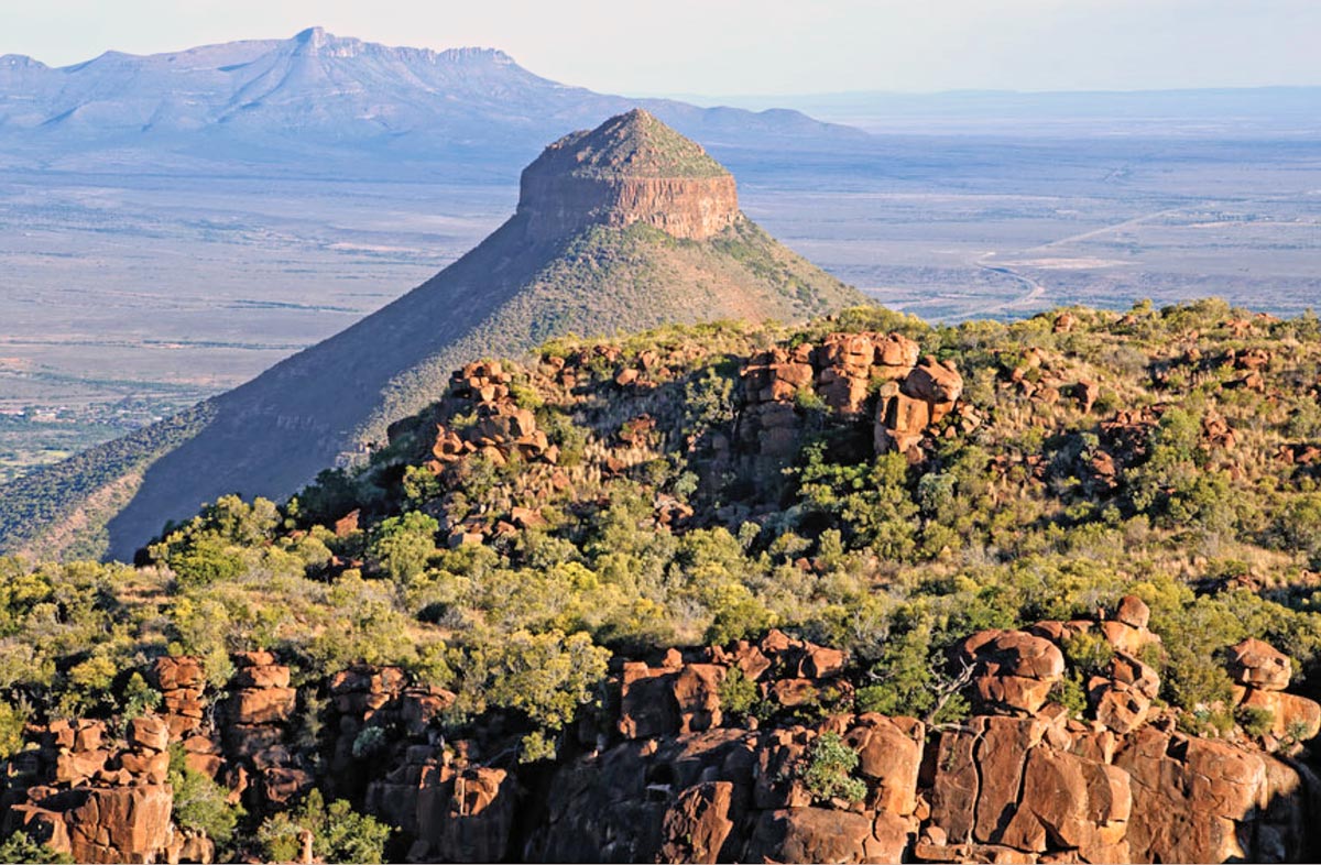 Faszinierende Landschaften - Cape Adventure auf Harley-Davidson