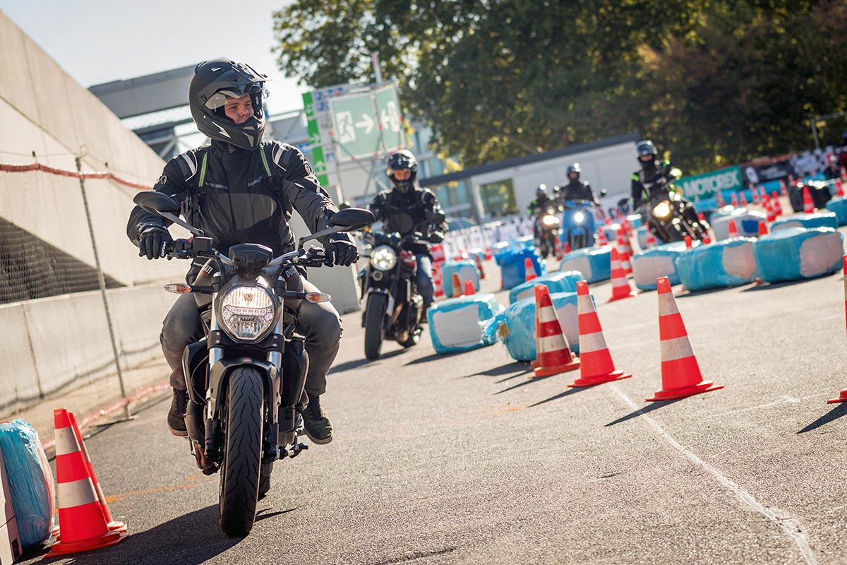 Auch outdoor wird auf der INTERMOT eine Menge geboten Auch outdoor wird auf der INTERMOT eine Menge geboten