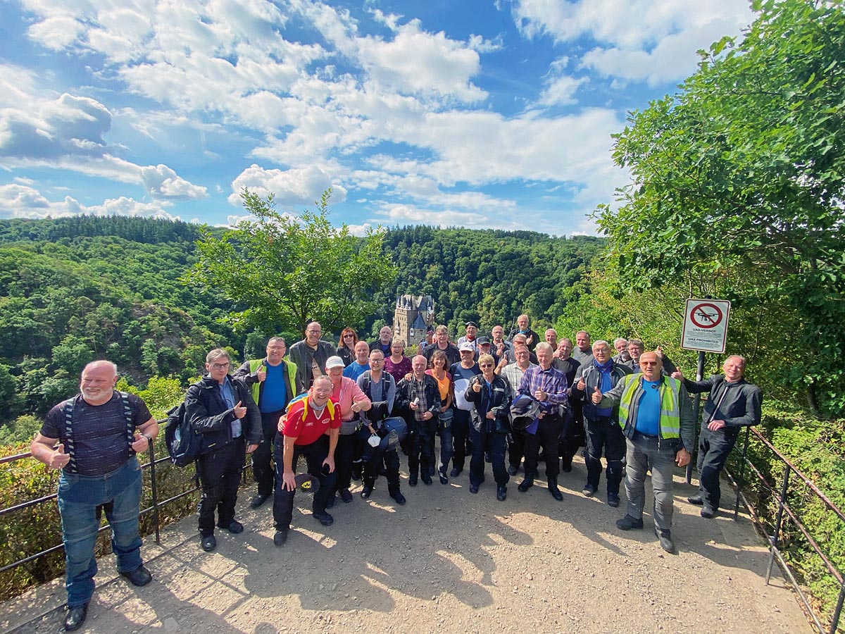 Besuch bei Buch Eltz