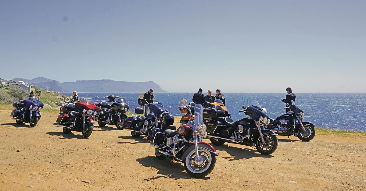 Tolles Erlebnis: Cape Adventure auf Harley-Davidson