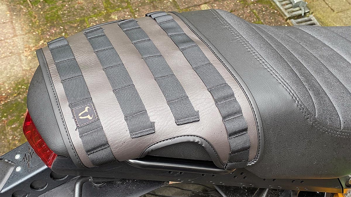 Der SLS-Halter bietet verschiedene Verzurrmöglichkeiten Der SLS-Halter bietet verschiedene Verzurrmöglichkeiten