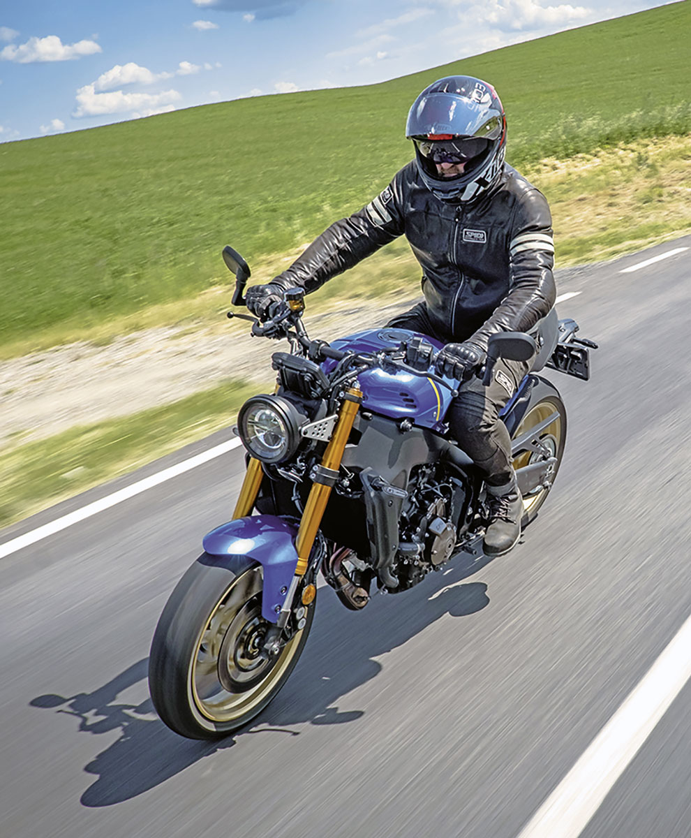 Sitzposition Yamaha XSR 900 Sitzposition Yamaha XSR 900