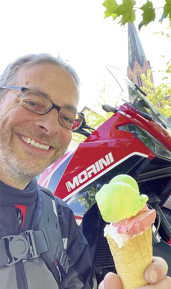 Moto Morini - Das letzte Eis ist gelutscht Moto Morini - Das letzte Eis ist gelutscht