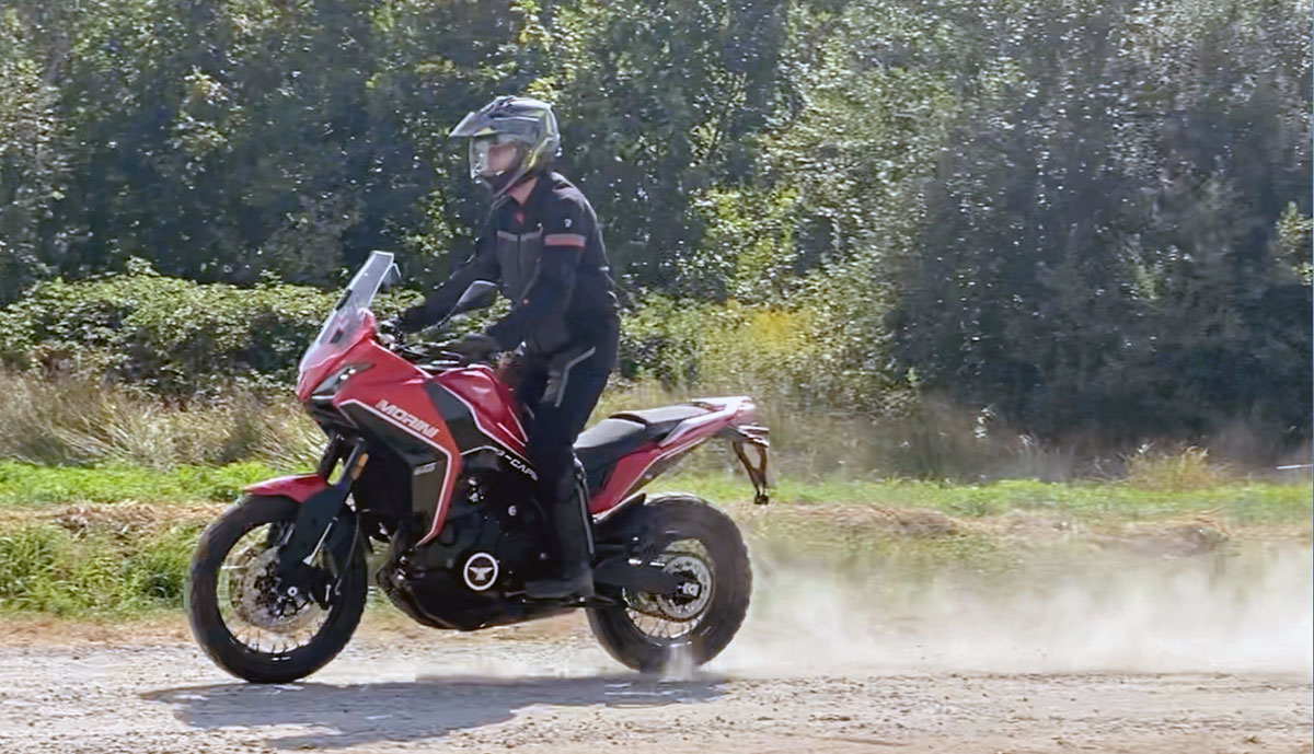 Moto Morini X-Cape 650 - für das kleine Abenteuer zwischendurch … Moto Morini X-Cape 650 - für das kleine Abenteuer zwischendurch …