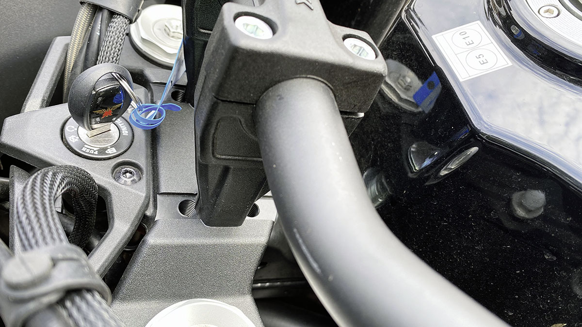 In drei Positionen verstellbare Riser In drei Positionen verstellbare Riser