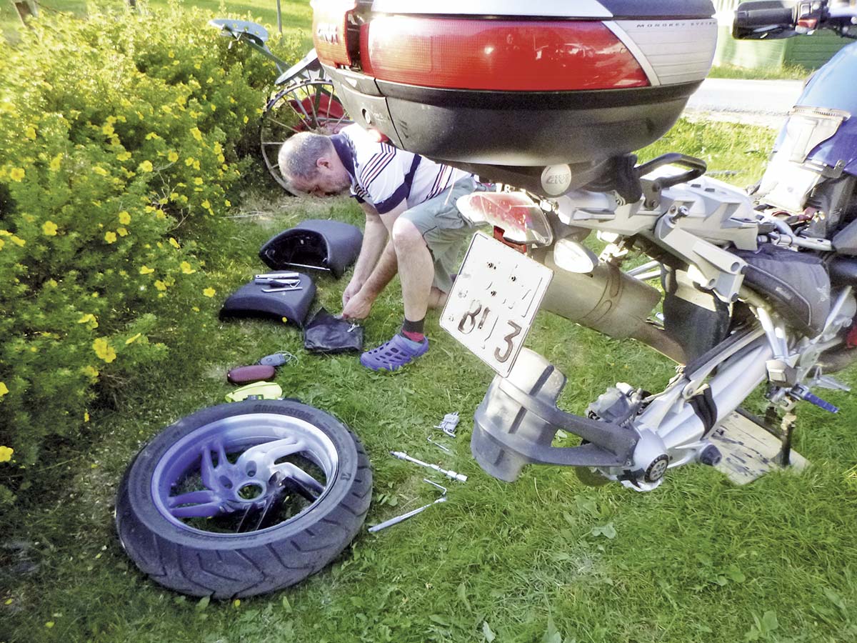 Leckender Simmering in Norwegen Leckender Simmering in Norwegen