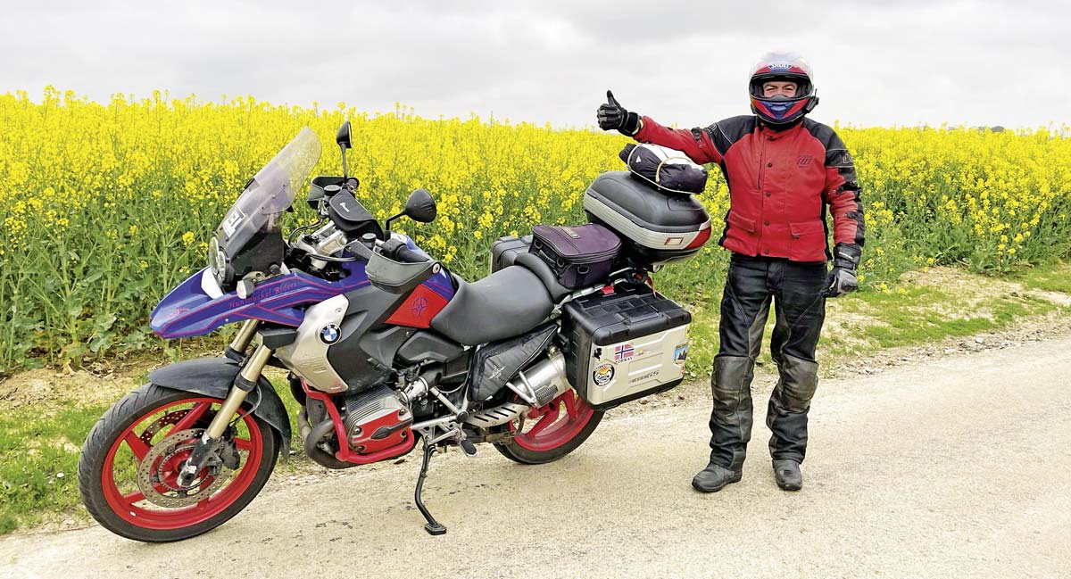 BMW R 1200 GS über 200000 km BMW R 1200 GS über 200000 km