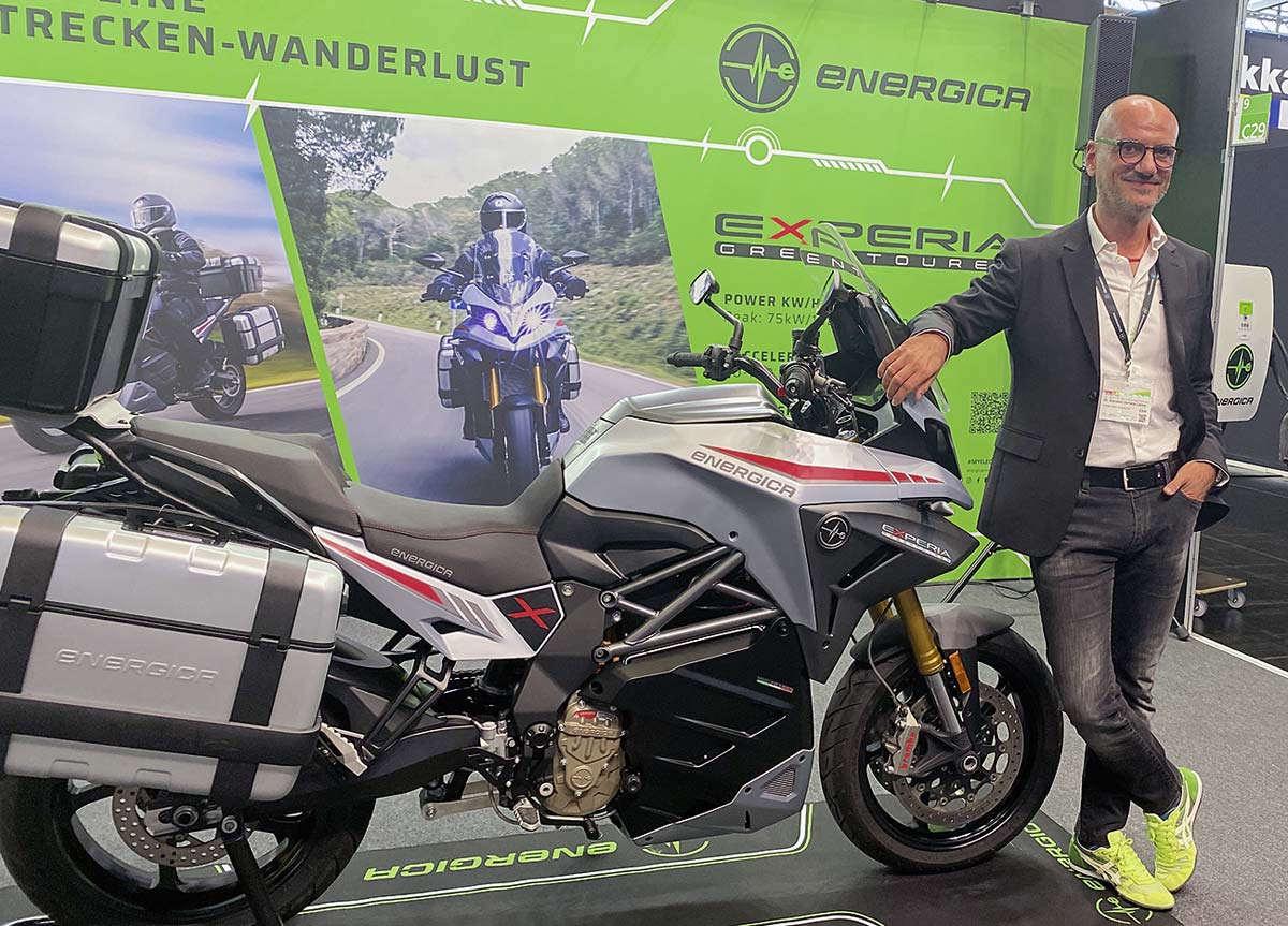 Energica Experia – elektrischer Tourer aus Italien