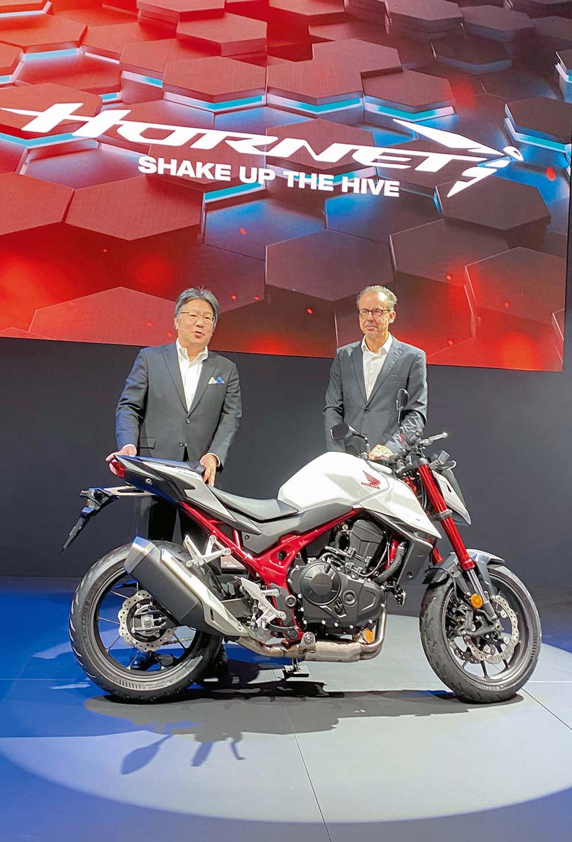 Honda präsentierte die neue CB 750 Hornet