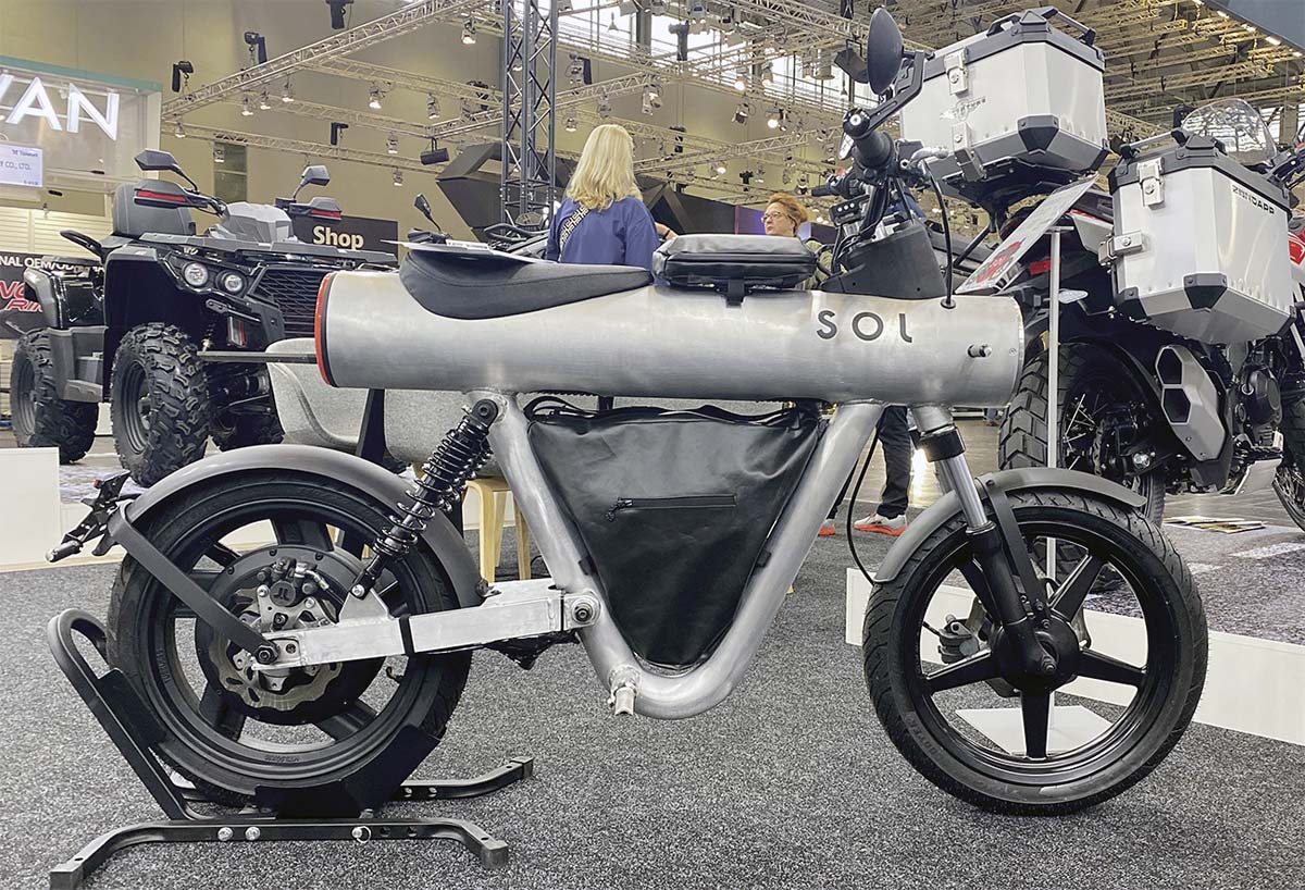 SOL - definitiv ein Hingucker