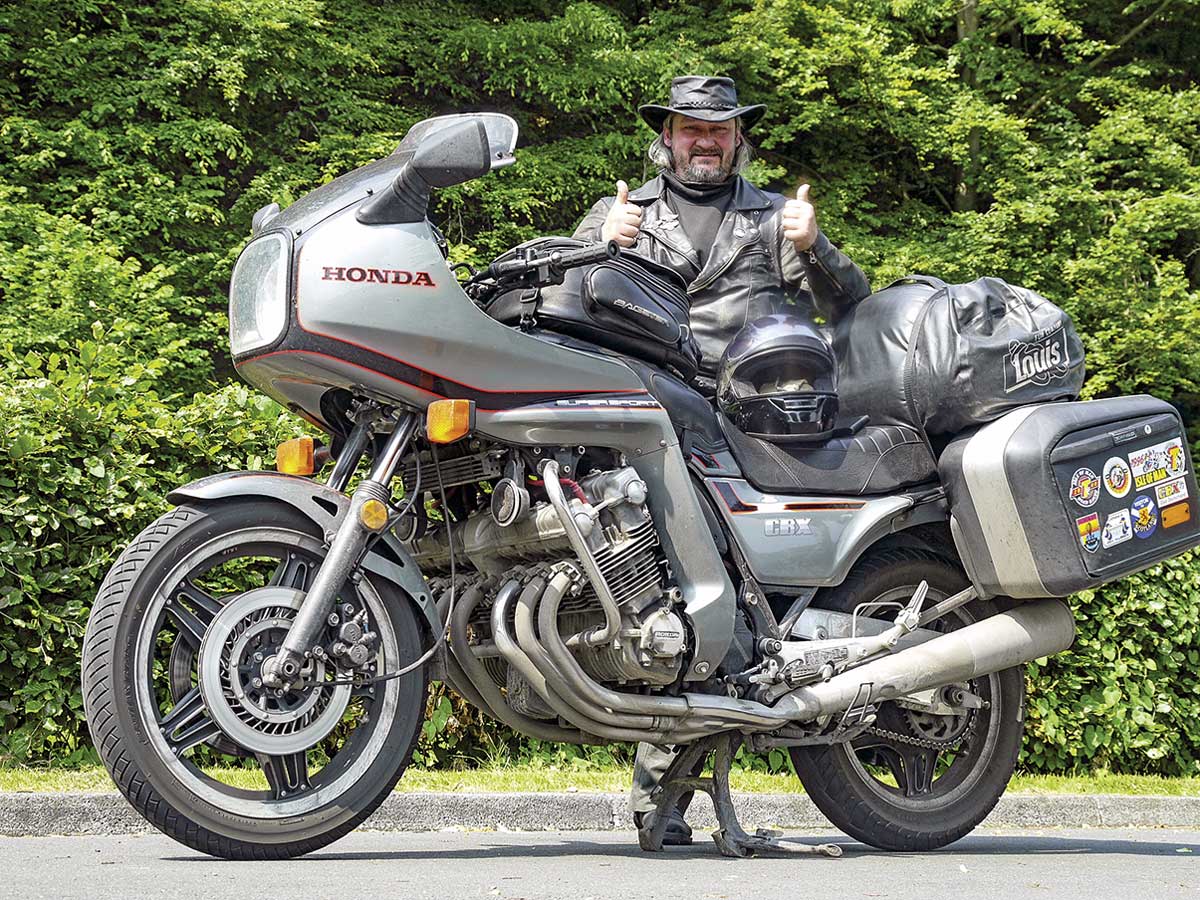 Honda CBX 1000 - 1.000.000 Kilometer sind schon eine Hausnummer