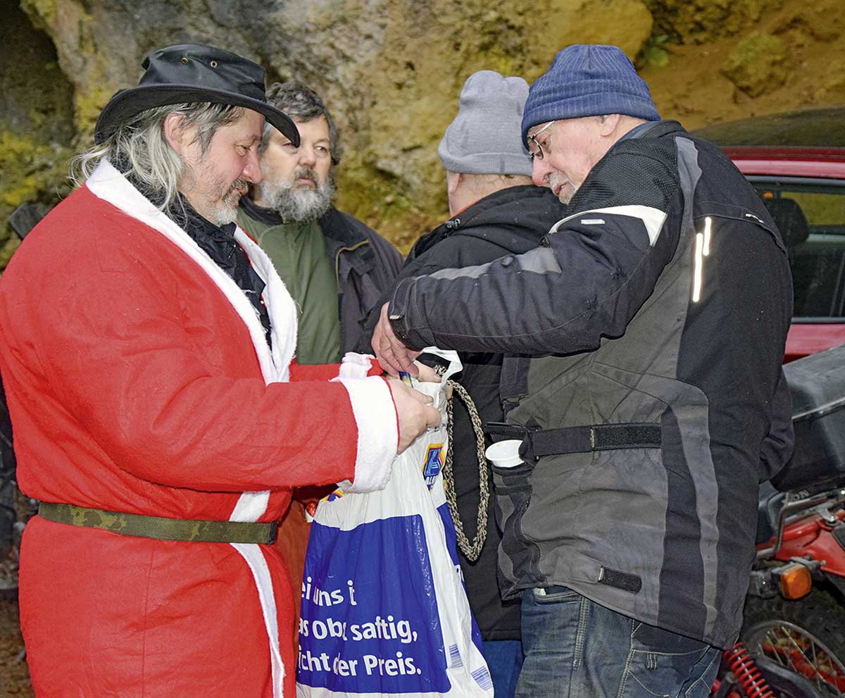 Jürgen als Ailsbachtal-Nikolaus