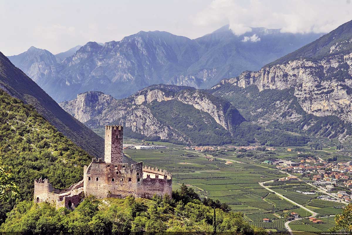Alto Garda, Castel Drena, Foto: mediaroomTrentino, Daniele Lira
