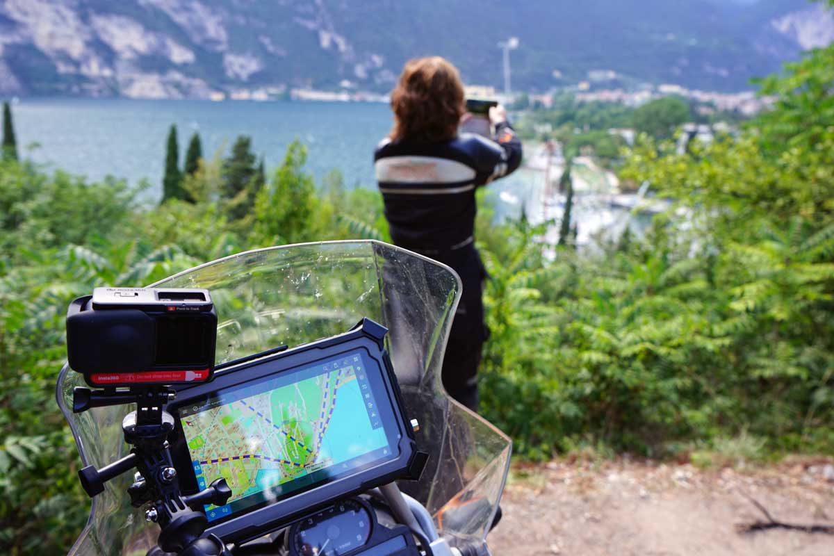 Einer von vielen Fotostopps