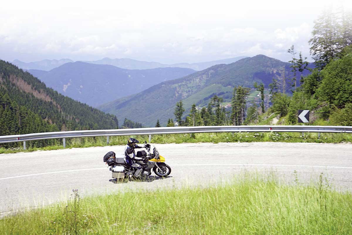 Kurvenspaß im Trentino 