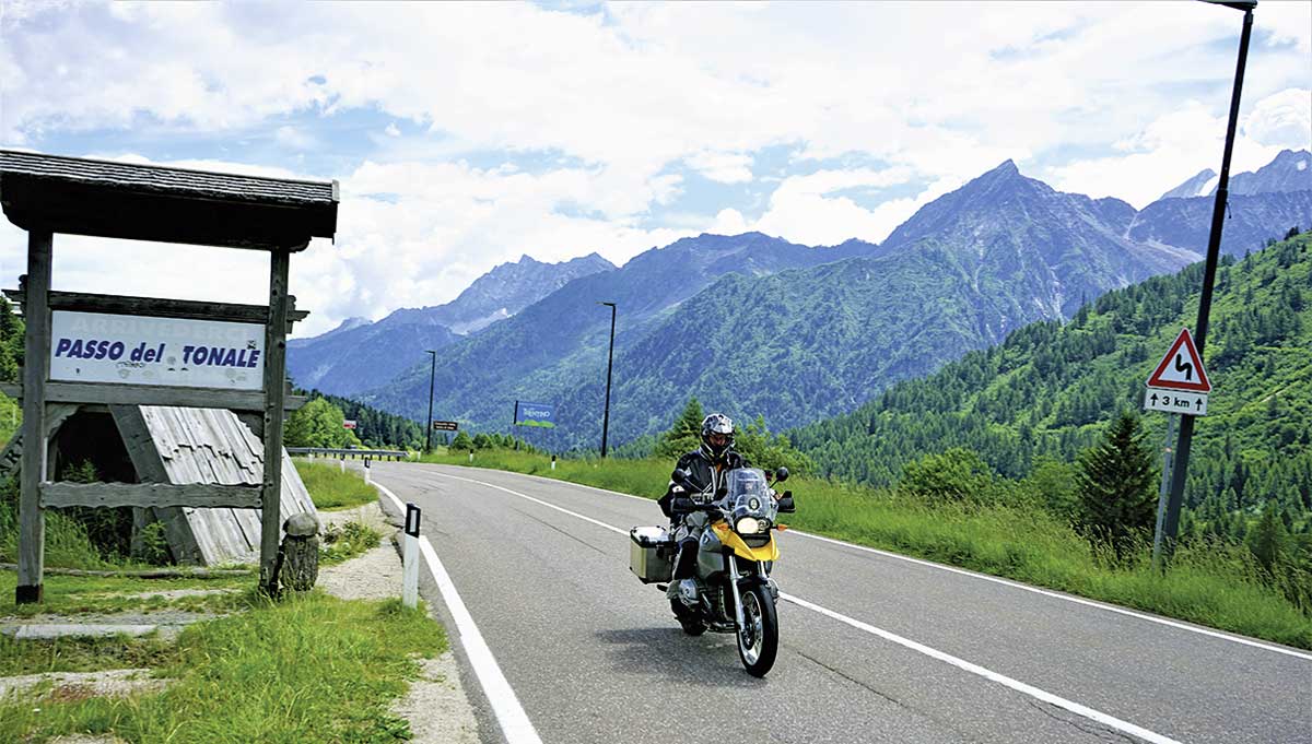 Passo di Tonale - einer von vielen tollen Pässen