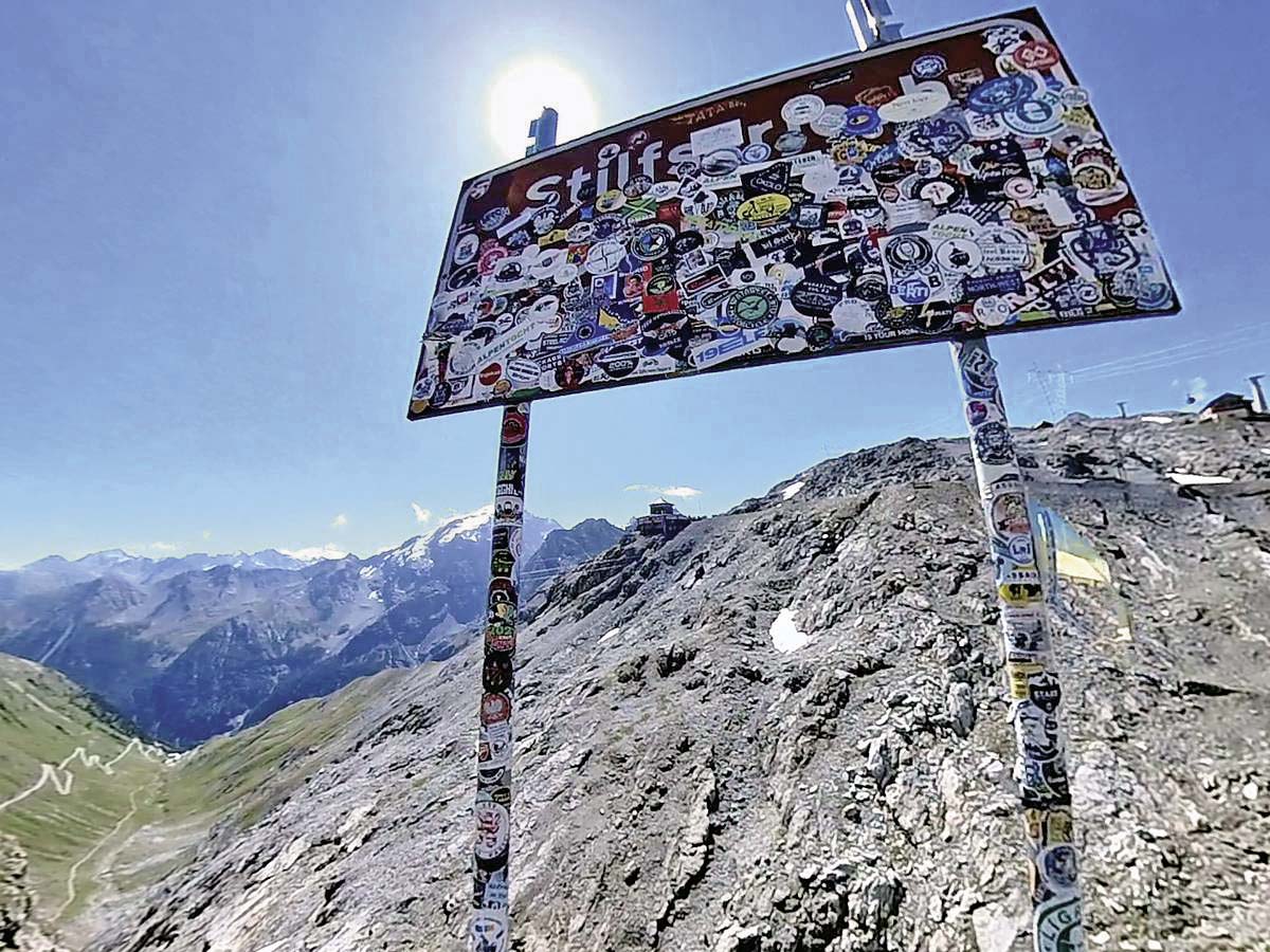 Mythos Stilfser Joch - Ziel ist die Passhöhe