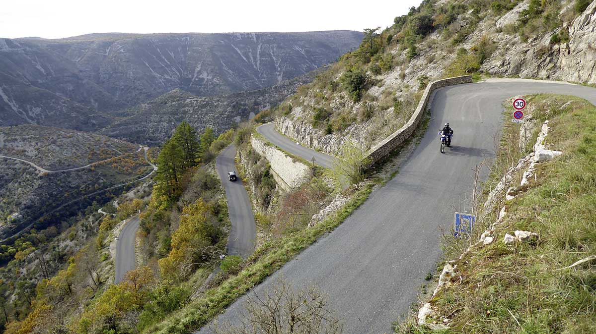 Am Cirque de Navacelles