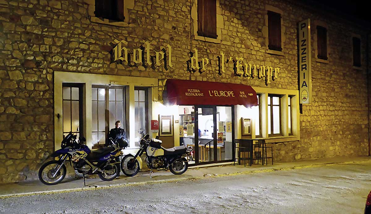 Zurück im Hotel de l'Europe