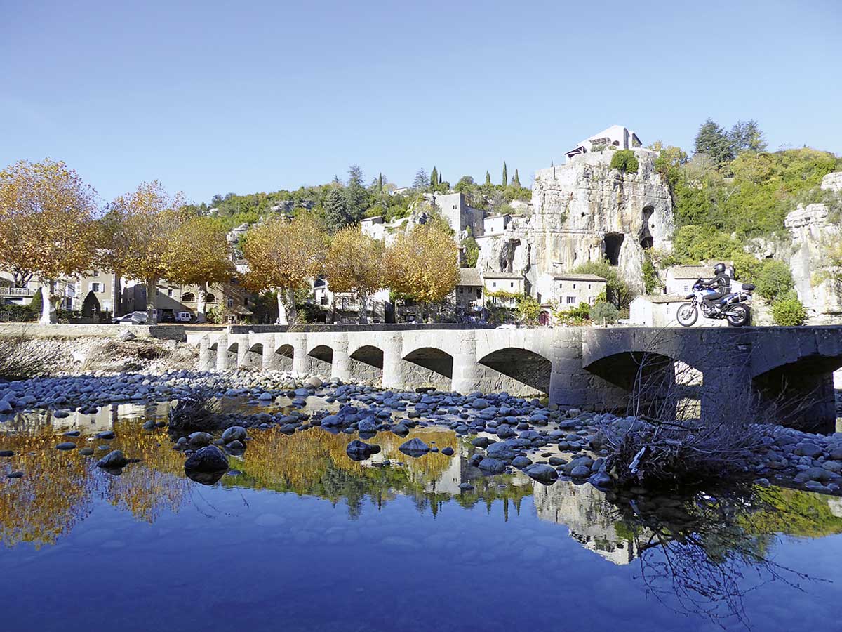 Die Ardeche bei Labeaume