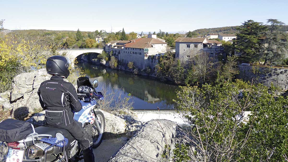 Suedfrankreich im Herbst